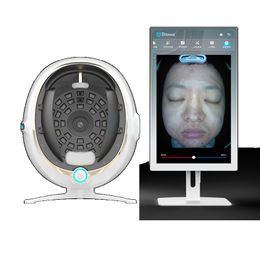 Skin Diagnosis 3D Magic Mirror Analyser Digital Analyzer Automatic Face Derma Scanner Machine Facial Device Beauty Salon Equipment