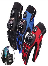 PROBIKER Men Motorcycle Gloves Wearable Guantes Motocross Full Finger Motocross Gloves Protective Motocross Guantes Gloves2561258