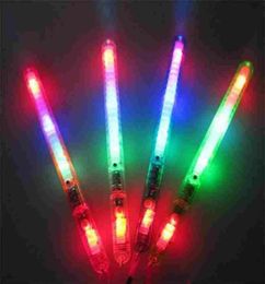 2020 LED Flash Light Up Wand Glow Sticks Kids Toys For Holiday Concert Christmas Party XMAS Gift Birthday Epacket 3749476