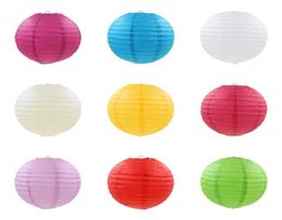 Mid Autumn Festival Paper Lanterns For Wedding Birthday Festival Party Decoration Lantern Chinese Style Many Colours 7 41pt8 C RZ6139452