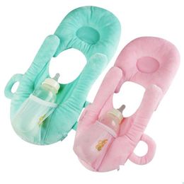 Other Baby Feeding Mtifunctional Newborn Pillow Babies Artifact Anti-Spitting U-Shaped Pillows For Infants And Toddlers H110201 Drop D Otddu
