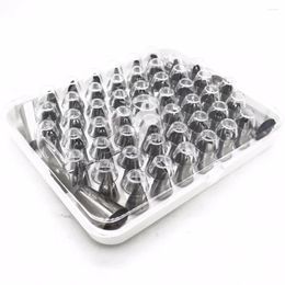 Baking Tools Set Of 52pcs Icing Nozzle Cake Decorating Fondant Craft Tips Pastry