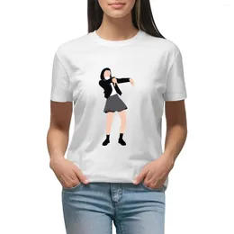 Women's Polos LaLisa T-shirt Tees Female Vintage Clothes T Shirt For Women