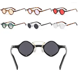 Sunglasses Vintage Men/Women Sun Glasses Hippie Small Round Square Driving Shades Steam Punk