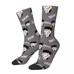 Men's Socks Deltarune Spamton Undertale Napstablook Male Mens Women Winter Stockings Printed