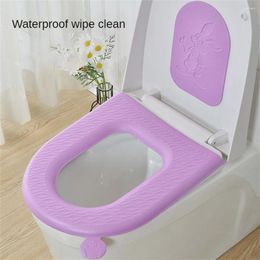 Toilet Seat Covers Cartoon Pig Head Portable Waterproof Cute Mat Comfortable Selling Cushion Durable Quick-drying Hygienic