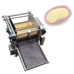 Making Machine Tacos Maker Automatic Chapatti Commercial Corn Tortilla Roller Press Making Machine