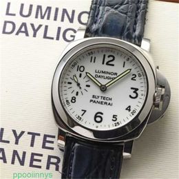 Luminous Watch Panerei Luminors Watches Luxury Wristwatches PANERAI Pre Vendome Daylight Slytech Special Sylvester Stallone Movie Men Watch 2DYR