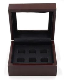 2 3 4 5 6 Holes position Jewelry package ring wooden box diaplay case collections fashion gift6753137