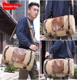 Backpack Travel For Men Large Capacity Male Luggage Shoulder Bag Laptop Functional Versatile Bags School