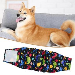 Dog Apparel Pet Physiological Pants Adjustable Leakproof Male Belly Band Diapers High Absorbency Comfortable Training Solution