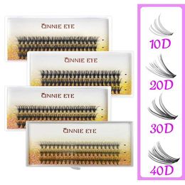 False Eyelashes New cluster 60 eyelash fans DIY personal extensions Russian roll ready-made bundles Q240510