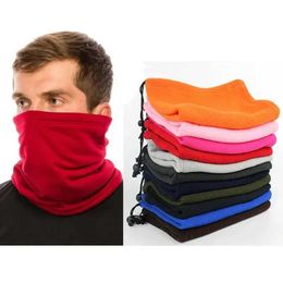 Fashion Face Masks Neck Gaiter Wool scarf drawstring wool collar mens bandana warm winter windproof duct facial skis air cushion Q240510