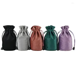 Gift Wrap Velvet Bags With Drawstring Jewellery Pouches For Christmas Birthday Party Wedding Favours Candy Headphones Art DIY Craft