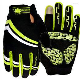 Cycling Gloves Bicycle Full Finger Women Men Summer 2024 Washable Touch Screen Road Bike Glove Shockproof Sports Equipment