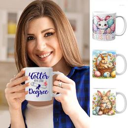 Mugs Ceramic Mug Durable Creative Coffee Funny Animal Pattern Spring Elegant Gift Accessories