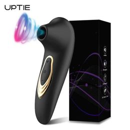 Other Health Beauty Items Powerful Clitoris Sucker Nipple Vibrator Female Vagina Sucking Vacuum Stimulator Tidal Marbator Toys for Women Adults 18 T240510