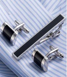 Luxury VAGULA Tie Clip Cufflinks Set Top Quality Tie Pin Cuff links Set Whole Tie Bar Link Set 5377325888308957