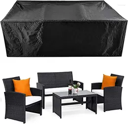Chair Covers Customised Outdoor Furniture Cover Waterproof And Dustproof Patio Sofa Table