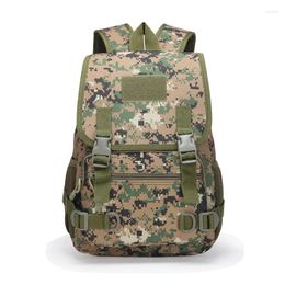 Backpack Military Training Outdoor Winter Summer Camp Tactical Small Camouflage School Bag Waterproof Oxford