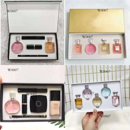 Hottest Sale Set 15ml Perfume Lipsticks Eyeliner Mascara Women Gift Drop Fast Free Delivery Original edition Original edition