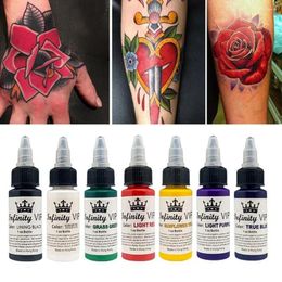 Tattoo Inks 30ml Professional Pigment Ink Permanent Painting Supply For Body Beauty Art Supplies