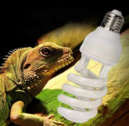 Lighting Reptile Light Bulb 5 10 UVB 13W UV Lamp Vivarium Terrarium Snake Pet Heating7910947