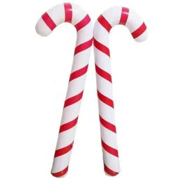 Canes Christmas New Classic Lightweight IATAble Hanging Decoration Lollipop Balloon Xmas Party Balloons Ornament Adgnment Gift 88cm/35inch 1016 S