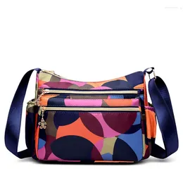 Bag Fashion Women Mam Small Shoulder High Quatily Oxford Cloth Messenger Crossbody Bags Multi-pocket Purse Handbag