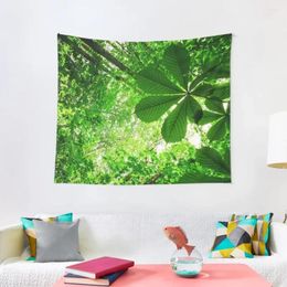 Tapestries West Coast: Rainforest Radiance Tapestry Decoration Wall Funny Aesthetics For Room Art Mural