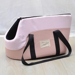 Cat Carriers Pet Backpacks Transport Bag Portable Outdoor Dog Carrier Items Breathable Comfort Handbag For Cats And Puppy Supplies