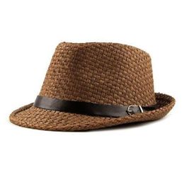 Designer Wide Brim Hats Bucket Hats Pork Pie Hat Mens Wide Brim Wool Felt Jazz Fedora Hat With Feather Gentleman Classic Church Wedding Luxury Hats For Women