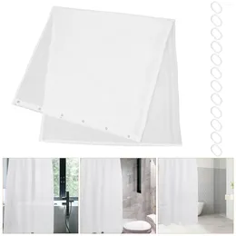 Shower Curtains Classic Striped Curtain Window Covers For Home Waterproof Bath Household
