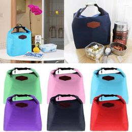 Dinnerware Portable Lunch Box For Men/Women Thermal Container Insulated Cooler Storage Boxes Waterproof Picnic Carry Bags