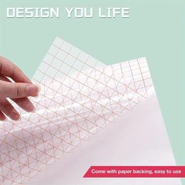 Window Stickers Clear Transfer Paper Tape Roll Laser Holographic Heat For Cricut Machine Iron On Decals Signs Windows