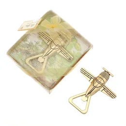 Party Favour Alloy Aeroplane Bottle Opener Wedding Gifts Supplies Home Daily Necessities Small