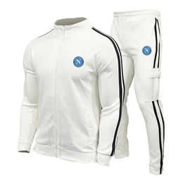 Men Fashion Zipper Long Sleeve Jacket Set Male Tracksuit Sport Suit Mens Gyms Set Casual Streetwear Man Clothing 240511