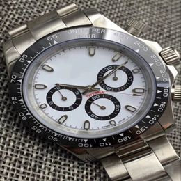 Wholesale FREE SHIPPING stainless steel automatic mechanical men's watch fashion men's watch 40mm men's sports watch wat 2539