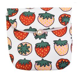 Storage Bags Organiser Coin Purse Small Napkins Towel Woman 13 13cm 1pcs Bag Beautiful Cartoon Pattern Cotton Exquisite Holder