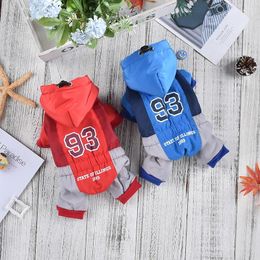 Dog Apparel 10PC/Lot Winter Clothes Waterproof Pet Jacket Overalls Warm Fleece Down Coats Jumpsuits Small Dogs