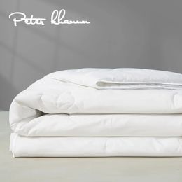 Peter Khanun Duvet Insert Summer Soft Microfiber Comforter Thin Quilt Lightweight Blanket Machine Washable 240506