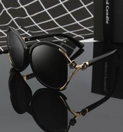 Sunglasses Polarised Women Outdoor Glasses With Flower Decoration Metal Frame Eyeglasses Brand Designer Fashion Eyewear UV4002957626