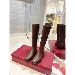 Valention 23 Valentines VT Valentine Luxury Durable Boots Women's and New Non Slip Rubber Sole Innovation and Classic Smart Combination of Fashion Shoes