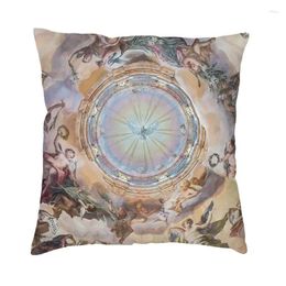 Pillow Dome Fresco Of Melk Abbey Church Luxury Throw Cover Decoration Baroque Chair