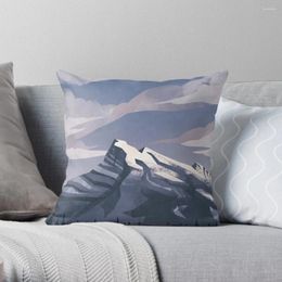 Pillow Mountain Light Throw Cover Sofa Covers For Living Room Pillowcases