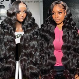 Wholesale Body Wave Glueless Hair Wig Hair 13x4 parrucca frontale in pizzo pronto per indossare parrucca a 360 pizzo umano Premontati 13x6 parrucca frontale in pizzo