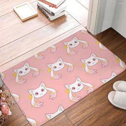 Carpets Contract Puella Magi Madoka Magica Anime Bathroom Mat Rug Home Doormat Living Room Carpet Decoration