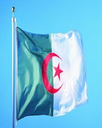 10pcslot The national flag 90 150cm Algeria flag Banner Flags Festive Party Supplies8599493