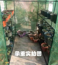 Decorative Plates Succulent Greenhouse Flower House Sprout Planting Frame Warm Shed Walk-in Plant