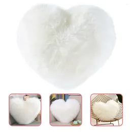 Pillow Heart Shaped Wedding Decoration Valentine's Day Throw Design Sofa Plush Office Lovely